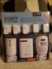 Power to Go 15 Piece Whole Home Security Easy Setup System NEW  Sealed