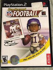 Atari NFL Backyard Football 2006 Sony PlayStation 2 PS2 NTSC-U/C E 2006