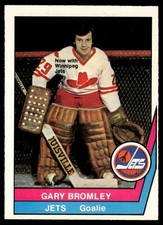 1977-78 O-Pee-Chee WHA VTG Hockey Gary Bromley Winnipeg Jets #45