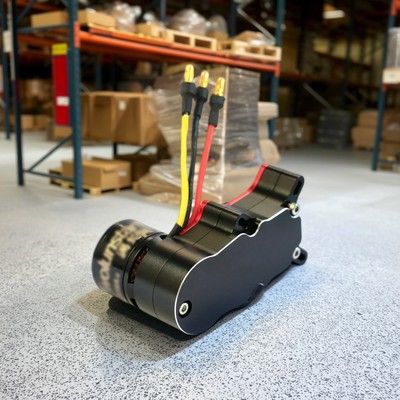 Nitro 1/8 RC auto E-Starter HPI 4.6 LRP vervangen Pull Starter 2025
