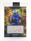 JAHMYR GIBBS 2023 WILD CARD WILDCHROME ROOKIE GOLD EMBLEM RC AUTO 1/1 Q4533