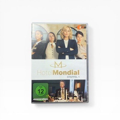 Hotel Mondial Staffel 1 - ZDF Serie - 3 DVD Box DVD FSK 12 gebraucht
