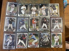 2025Bowman MLB Top Rookie Card Lot Quentin Young Robert Calez Tommy White Base 9