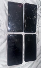 Cell Phone Repair Lot of 4 - LG Stylo 5, Moto E 2020, Moto E5, LG G Vista - Unte