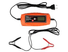 Intelligentes Batterieladegerät 12 V/ 6V 4A vollautomatisches Batterie Ladegerät Intelligentes Batterieladegerät 12 V/ 6V 4A vollautomatisches Batterie Ladegerät