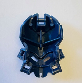 Lego Bionicle Kanohi Mask Skull Spider - 70784  70785 Makuta Rare Retired Blue