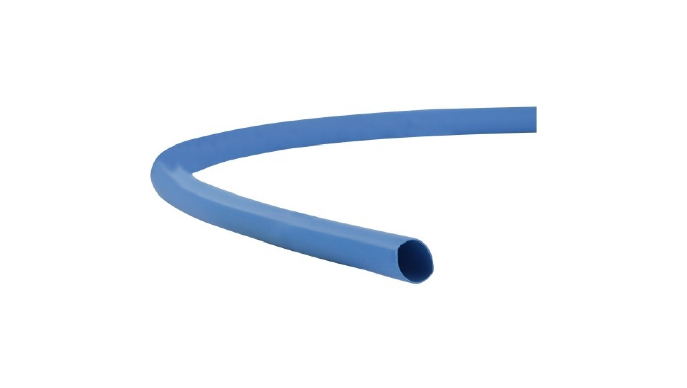Heat shrink tube RC 2.4/1.2 blue/1m /T2UK