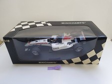 MINICHAMPS 1 18 B A R HONDA SHOWCAR 2005 T. SATO unused