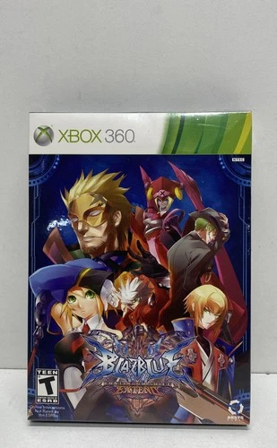 BlazBlue: Continuum Shift Extend - Xbox 360 (Sealed)