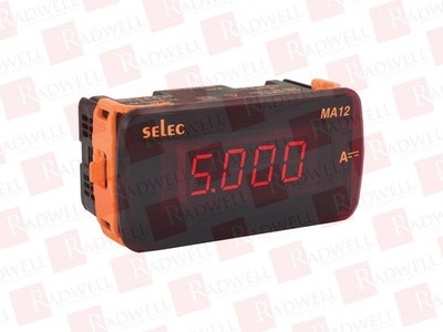 SELEC MA12-100MV-DC-110V-CU / MA12100MVDC110VCU (BRAND NEW)