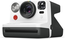 Polaroid Now Gen 2 Sofortbildkamera - Schwarz & Weiß, Keine Filme