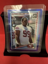 Panini Donruss Optic 2025 Alfred Collins #237 Rated Rookie Prizm 49ers NFL