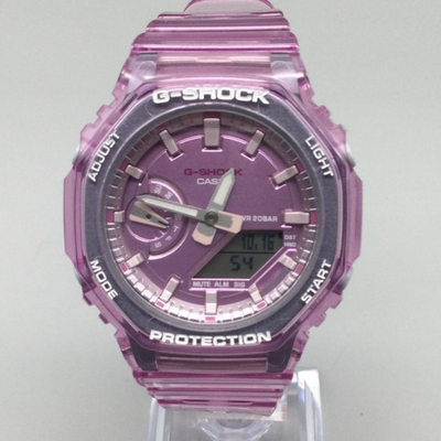 Casio G-Shock 5611 GMA-S2100SK Purple Carbon Core Guard Watch 43mm