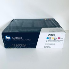 Genuine HP 201X Magenta Cyan Yellow High Yiel...