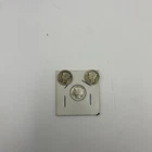 1919 Silver Mercury Dime-plus two others.