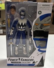 Power Rangers LOST GALAXY BLUE RANGER Lightning Collection 2021 Mighty Morphin