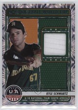 2023 Panini USA Baseball Stars & Stripes Fireworks Kyle Schwartz #U18-KS uk2