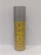 CK IN2U by Ca|vin Klein Body Spray Water based deodrant For Her 150 ML