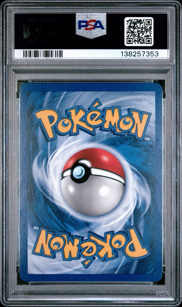 1999 Pokemon GERMAN 1st Edition Base Set Pikachu 58/102 PSA 9 MINT