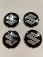 4x Suzuki Aufkleber Sticker Felgendeckel Felgenkappen Radkappen