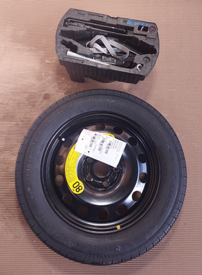 #ad 2009 2021 Volkswagen Passat Black Spare 16quot; Inch Tire T135 90R16 Kit with Jack $159.95