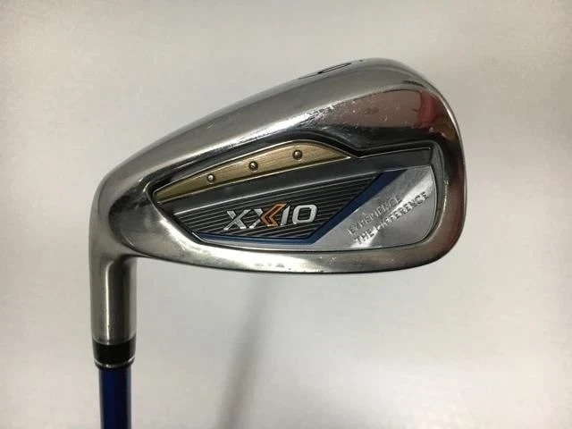 Dunlop XXIO 13 Iron Wedge Navy 6pcs Set #6~9,PW,AW R-Flex MP1300 Graphite Lefty - Image 2 of 4