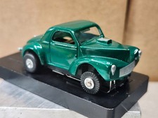 T-JET GREEN WILLY S HO SLOT CAR