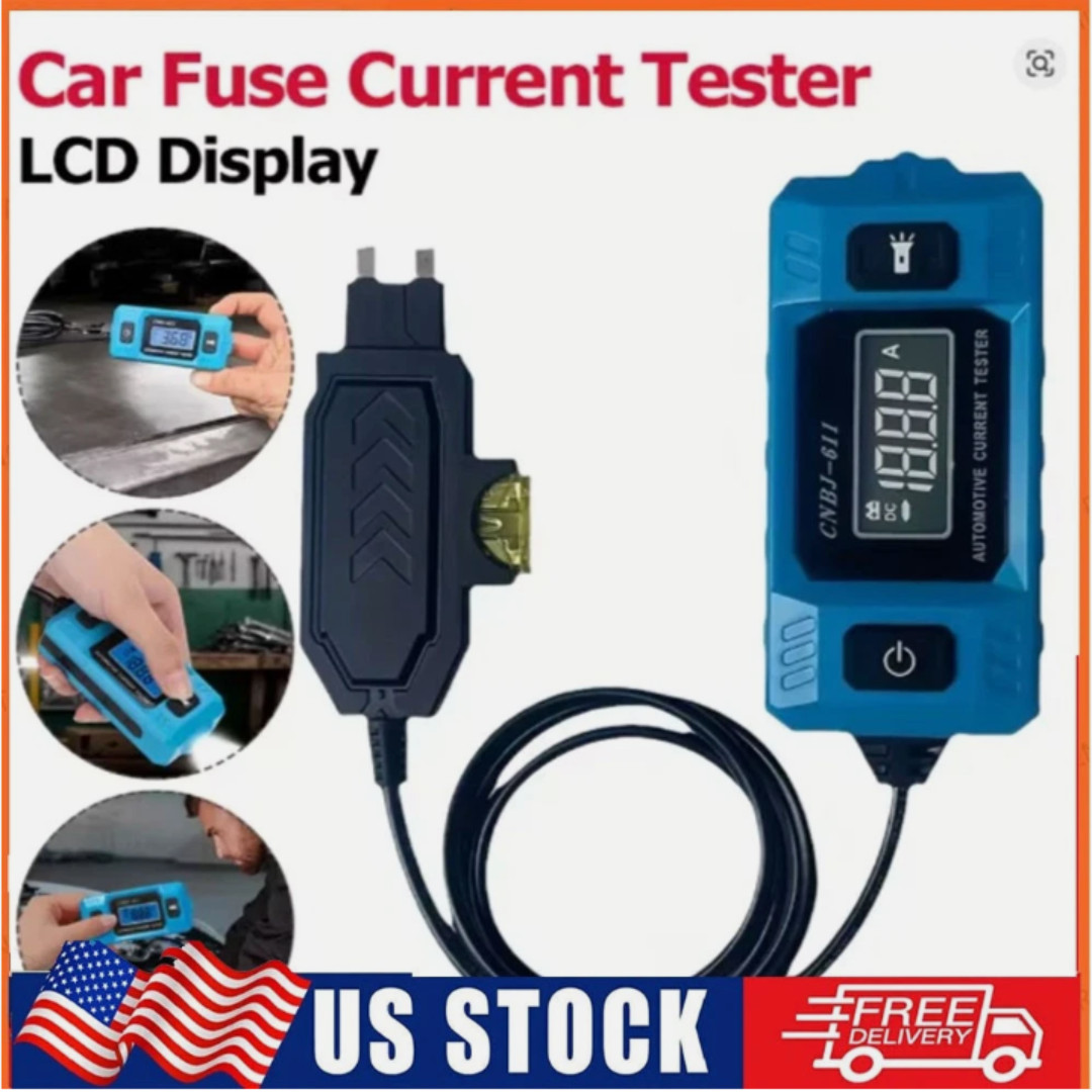 Automotive LED Car Blade Fuse Tester for Current Check CNBJ-611