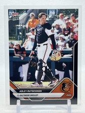 Adley Rutschman 2025 Topps Now Road To Opening Day Black Foil Parallel /10 #OD-2