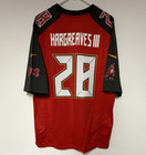 Nike Tampa Bay Buccaneers On Field Hargreaves III #28 Jersey Red Black Size L — photo 1