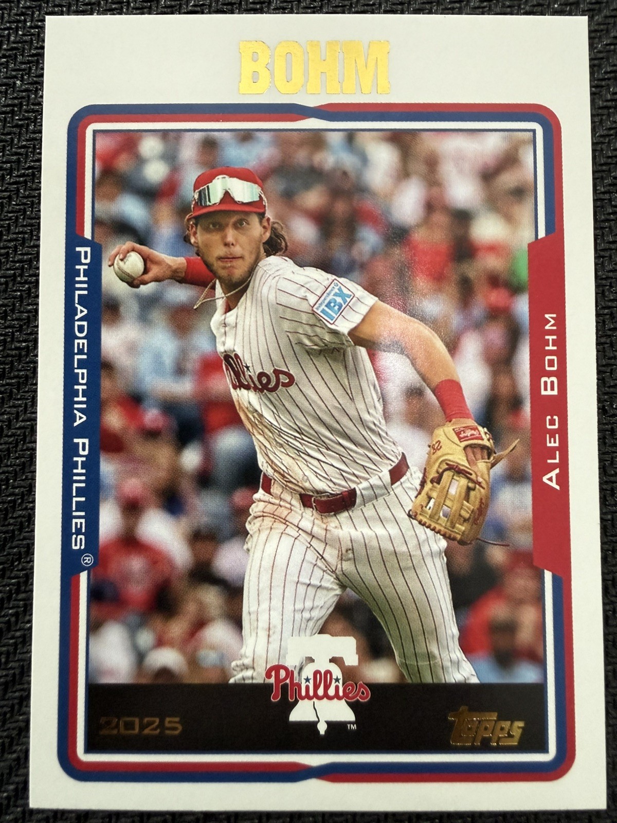 2025 Topps Gold - Alec Bohm #237 Philadelphia Phillies 