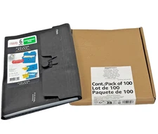 Mead / Five Star 6-Pocket Expanding File Folder + AmazonBasics 100-Pack Sheet Pr