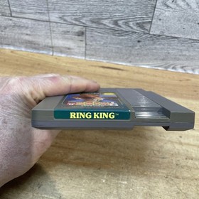 Ring King Nintendo Entertainment System NES 1987 CARTRIDGE ONLY TESTED WORKS