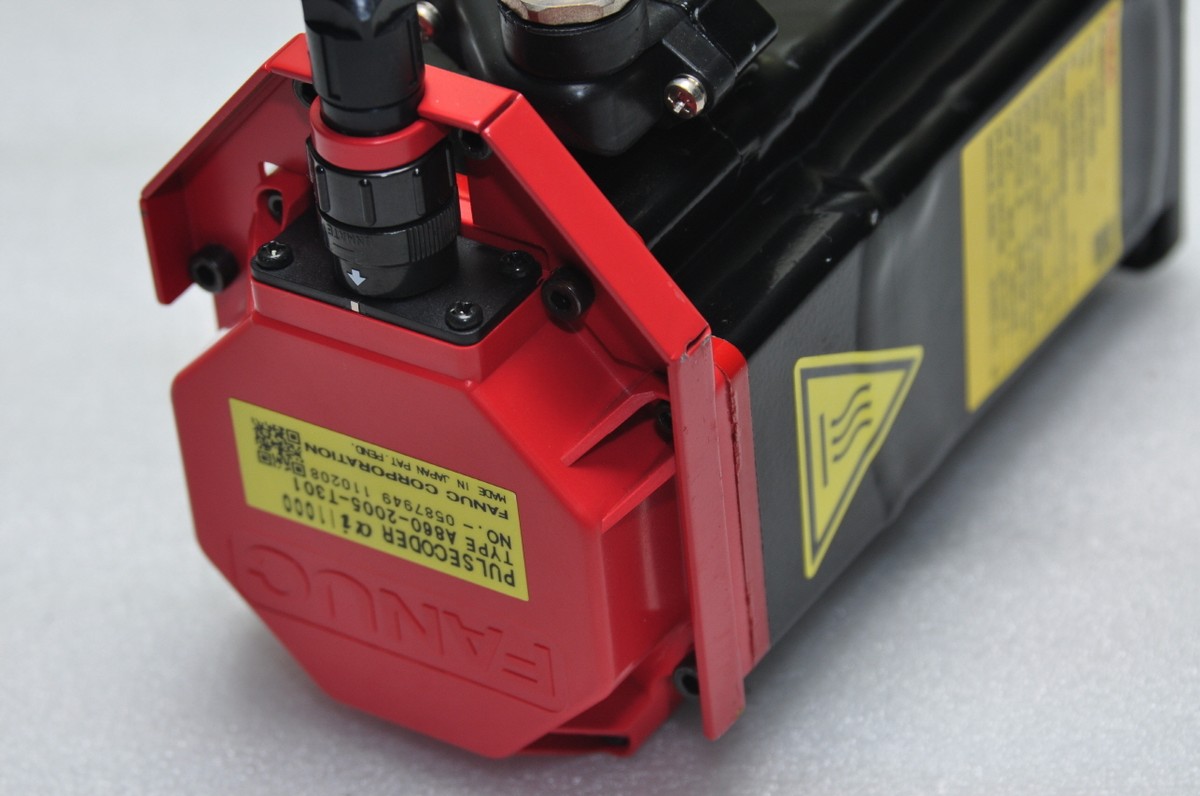 FANUC AC Servo Motor A06B-0215-B101 ais 4/5000, PULSE CODER FANUC AC Servo Motor A06B-0215-B101 ais 4/5000, PULSE CODER