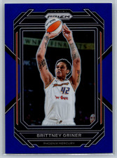 Brittney Griner 2023 Panini Prizm WNBA Blue Prizm /175 #57