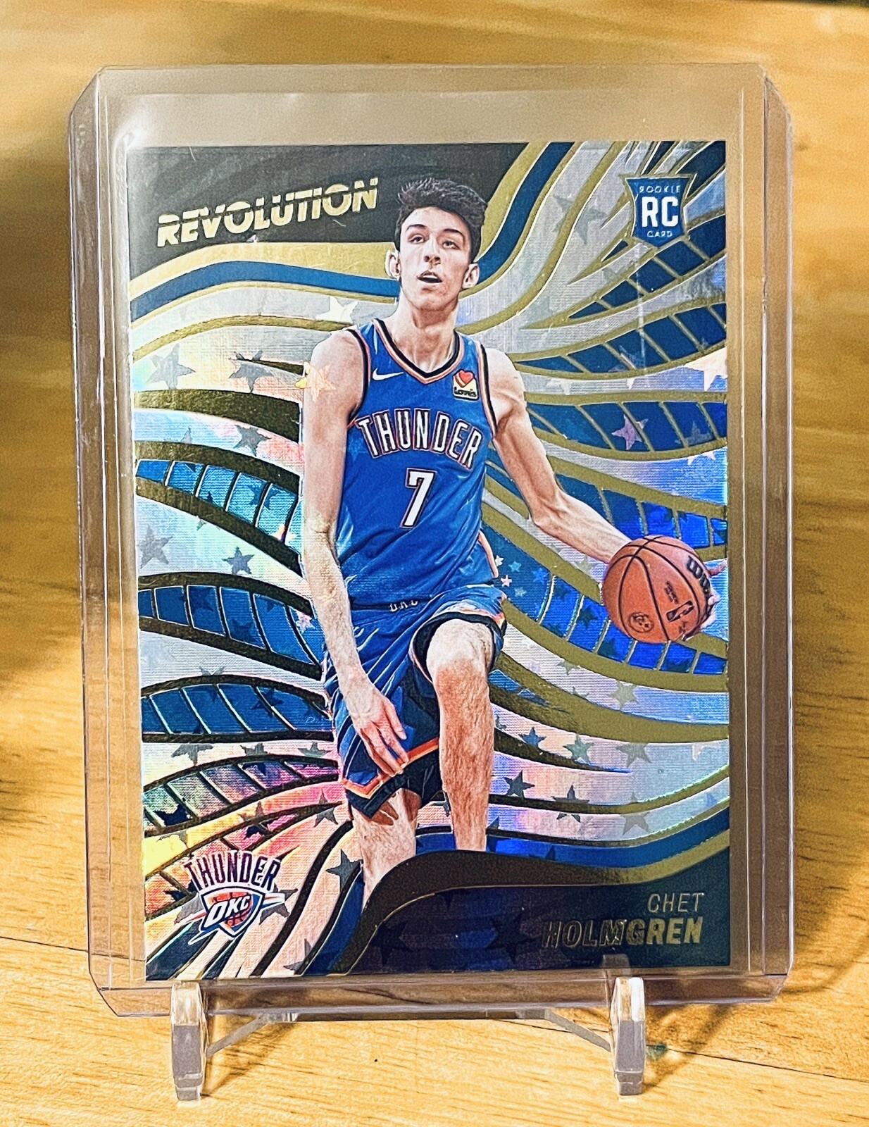 Chet Holmgren 2022-23 Panini Revolution 148 RC Rookie ASTRO OKC Thunder
