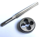 Left 1 Set HSS TR Taps & Die Trapezoidal Metric Left Hand Thread Tap TR8-TR30