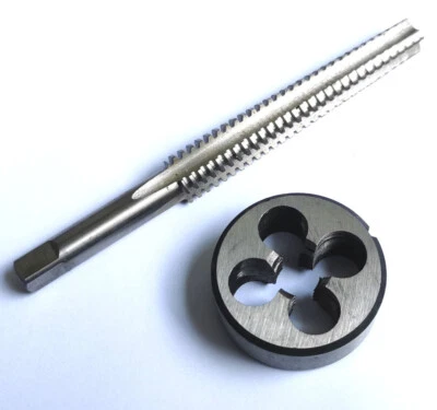 REELEER 1 Set TR Außengewindeschneider & HSS Gewindebohrer trapezförmig rechts TR8-TR30