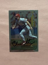 Chris Stynes 1999 Topps Chrome IP Auto Autograph 