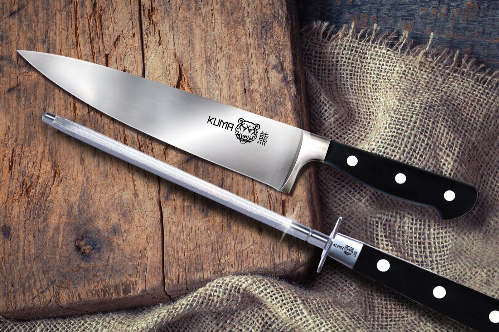 Kuma Chef Knife Multi Purpose Razor Sharp