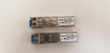 Avago AFCT-5710PZ SFP Modules Lot of 2