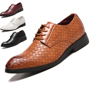 men's plaid oxford shoes