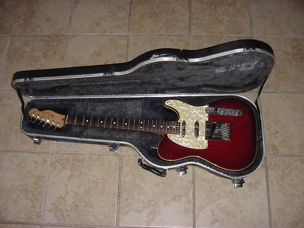 VINTAGE FENDER TELECASTER DELUXE TRIPLE LACE SENSOR PICKUPS