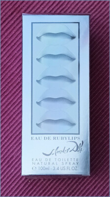 Salvador Dali - Eau de Rubylips - 100 ml Eau de Toilette - Neu / OVP in Folie
