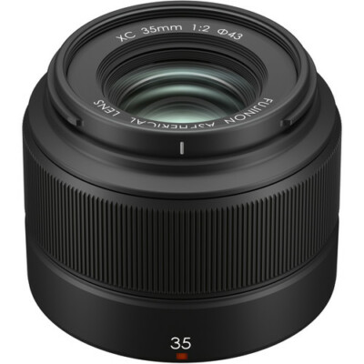FUJIFILM XC 35mm f/2 レンズ Fujifilm FUJINON XC 35mm f/2 Standard Lens for sale online