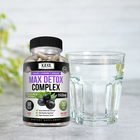 Max Detox 60ct Colon Liver Gut Cleanse Toxins Energy Boost Weight Loss Capsules 723592442620