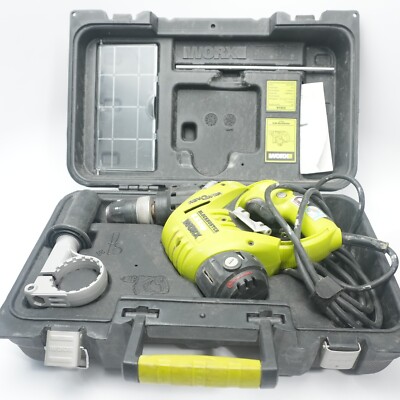 Worx Hammer Drill 6.5A 120v BlockBuster Model WT301K Keyless Chuck Preowned