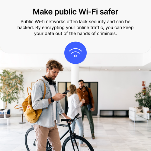 NordVPN Basic, 10 Devices, 1-Month, Premium VPN Software, Digital Code - Picture 7 of 8