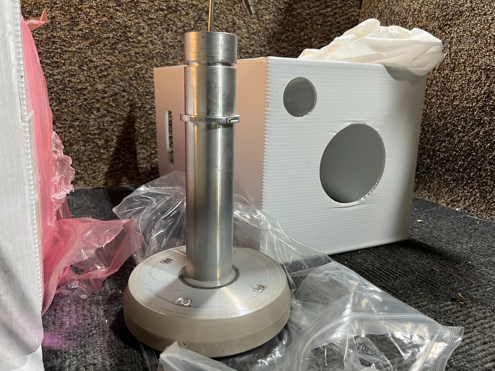 OEM Group EQ Assembly Heater 6' CIR WXZ P 0010-10741U for Applied Materials