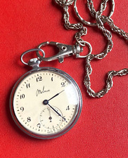 Molnija Vintage Soviet 1970s Mechanical Pocket watch cal. 3602